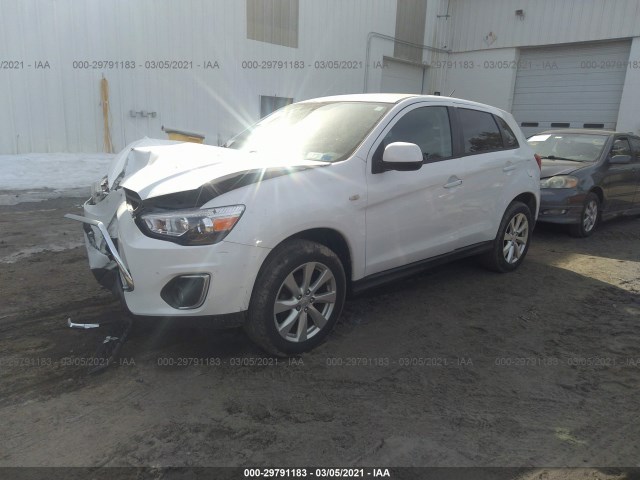 Photo 1 VIN: 4A4AP3AU4FE029119 - MITSUBISHI OUTLANDER SPORT 