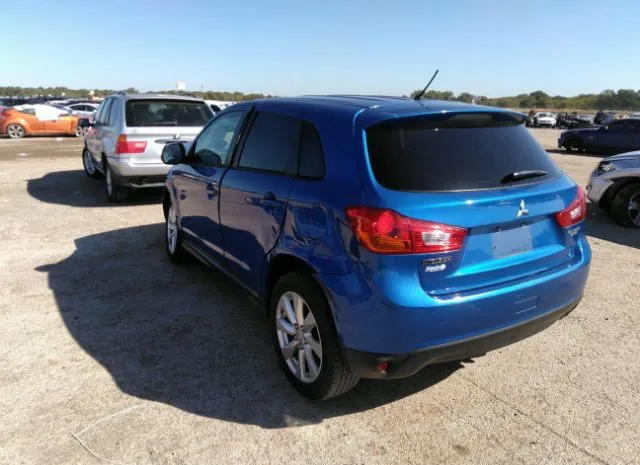 Photo 2 VIN: 4A4AP3AU4FE032571 - MITSUBISHI OUTLANDER SPORT 