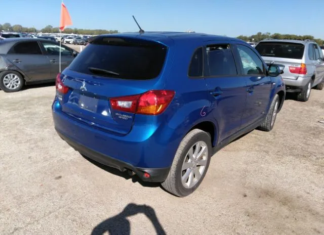 Photo 3 VIN: 4A4AP3AU4FE032571 - MITSUBISHI OUTLANDER SPORT 