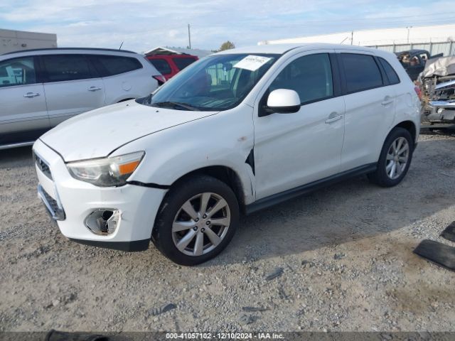 Photo 1 VIN: 4A4AP3AU4FE034451 - MITSUBISHI OUTLANDER SPORT 