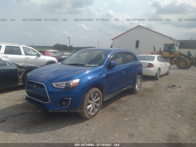 Photo 1 VIN: 4A4AP3AU4FE034952 - MITSUBISHI OUTLANDER SPORT 