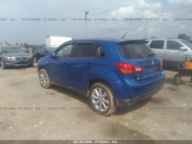 Photo 2 VIN: 4A4AP3AU4FE034952 - MITSUBISHI OUTLANDER SPORT 