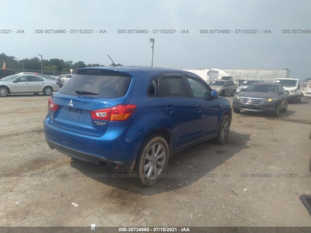 Photo 3 VIN: 4A4AP3AU4FE034952 - MITSUBISHI OUTLANDER SPORT 