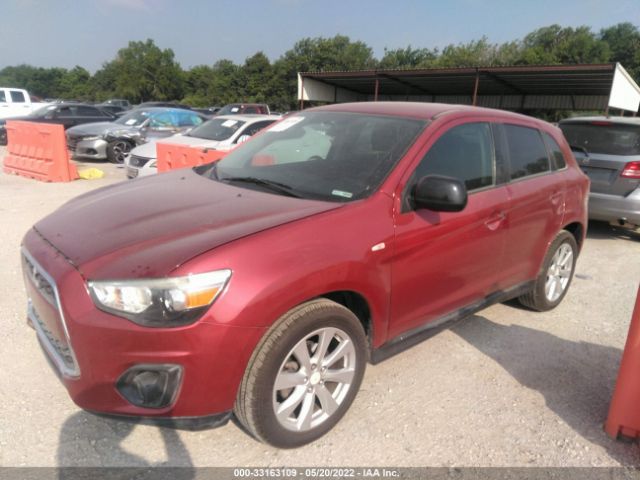 Photo 1 VIN: 4A4AP3AU4FE041478 - MITSUBISHI OUTLANDER SPORT 