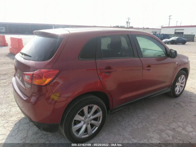 Photo 3 VIN: 4A4AP3AU4FE041478 - MITSUBISHI OUTLANDER SPORT 