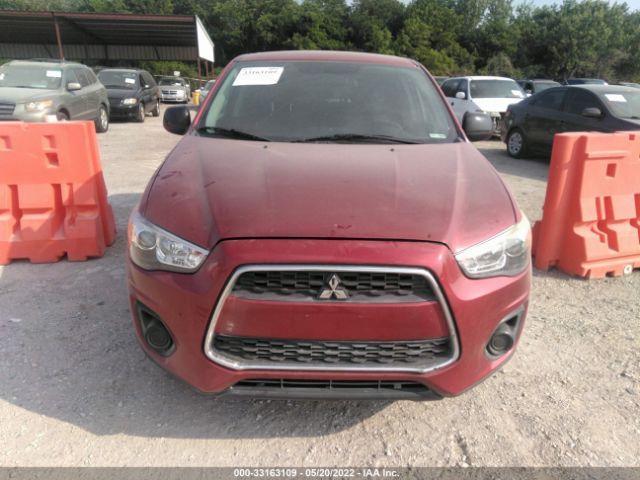 Photo 5 VIN: 4A4AP3AU4FE041478 - MITSUBISHI OUTLANDER SPORT 