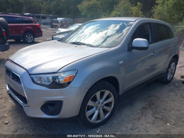 Photo 1 VIN: 4A4AP3AU4FE042064 - MITSUBISHI OUTLANDER SPORT 