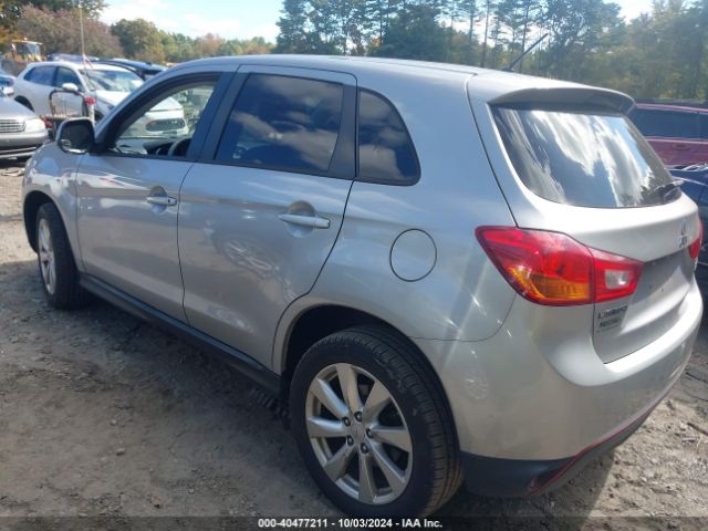 Photo 2 VIN: 4A4AP3AU4FE042064 - MITSUBISHI OUTLANDER SPORT 