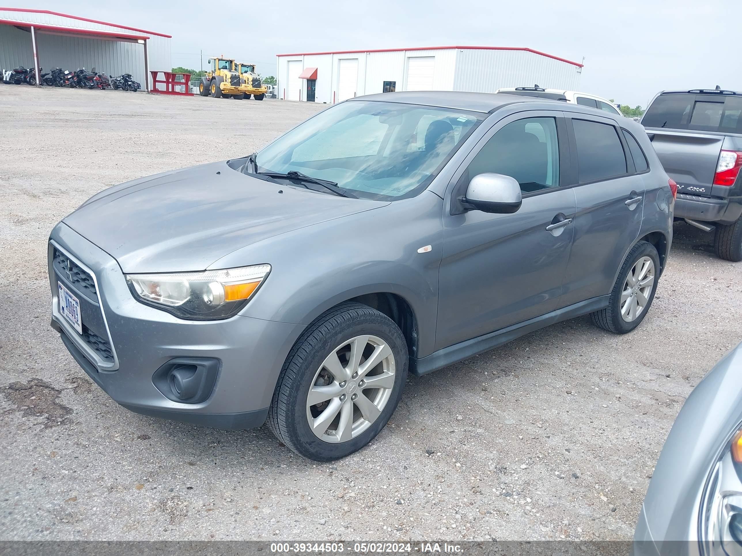 Photo 1 VIN: 4A4AP3AU4FE043697 - MITSUBISHI OUTLANDER 