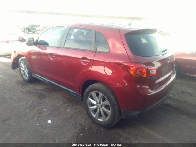 Photo 2 VIN: 4A4AP3AU4FE046230 - MITSUBISHI OUTLANDER SPORT 