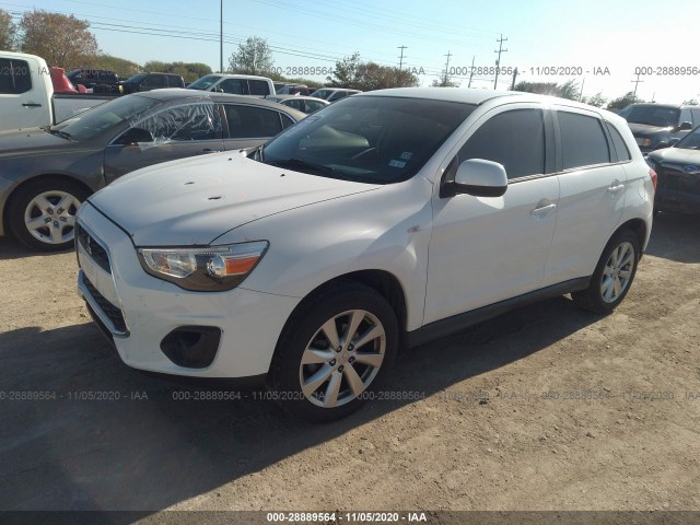 Photo 1 VIN: 4A4AP3AU4FE050858 - MITSUBISHI OUTLANDER SPORT 