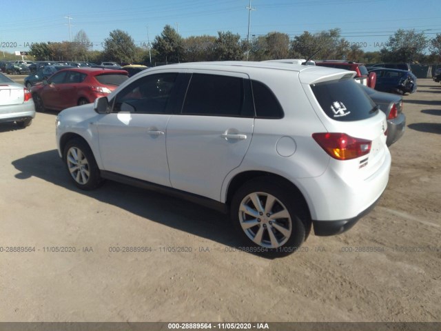 Photo 2 VIN: 4A4AP3AU4FE050858 - MITSUBISHI OUTLANDER SPORT 