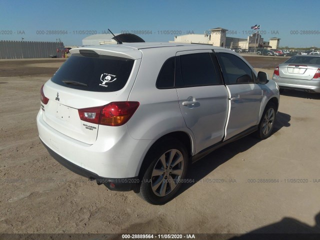 Photo 3 VIN: 4A4AP3AU4FE050858 - MITSUBISHI OUTLANDER SPORT 