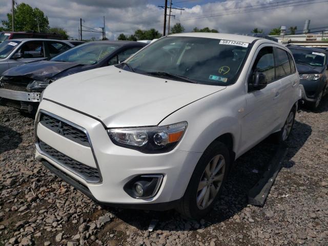 Photo 1 VIN: 4A4AP3AU4FE055896 - MITSUBISHI OUTLANDER 