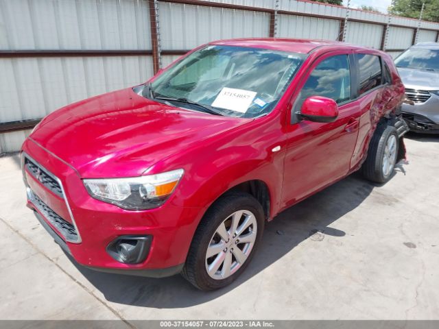 Photo 1 VIN: 4A4AP3AU4FE061276 - MITSUBISHI OUTLANDER SPORT 