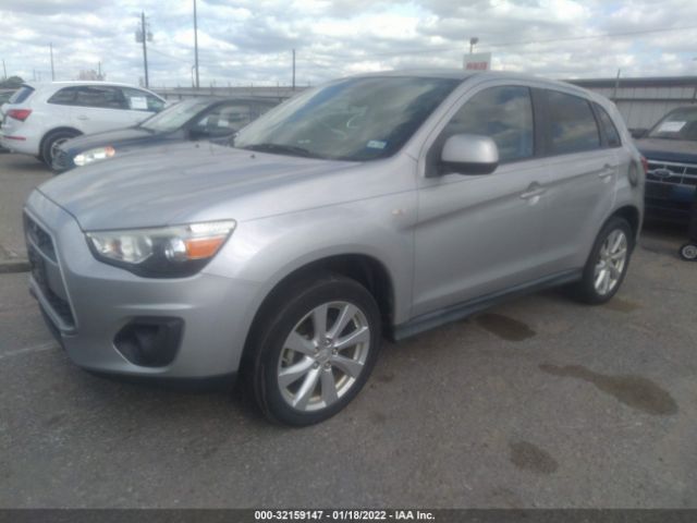 Photo 1 VIN: 4A4AP3AU5DE022435 - MITSUBISHI OUTLANDER SPORT 