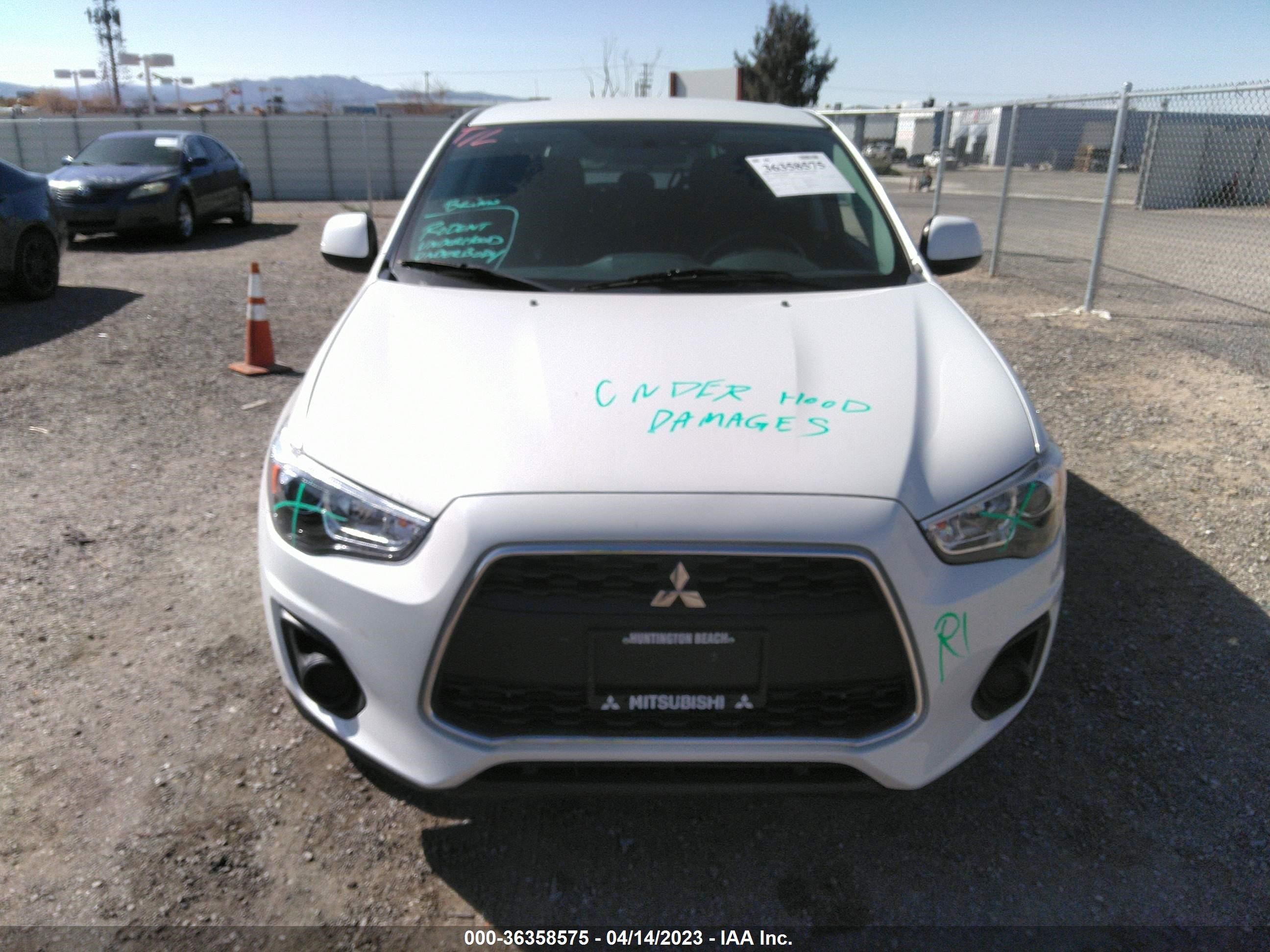 Photo 5 VIN: 4A4AP3AU5DE023133 - MITSUBISHI OUTLANDER 