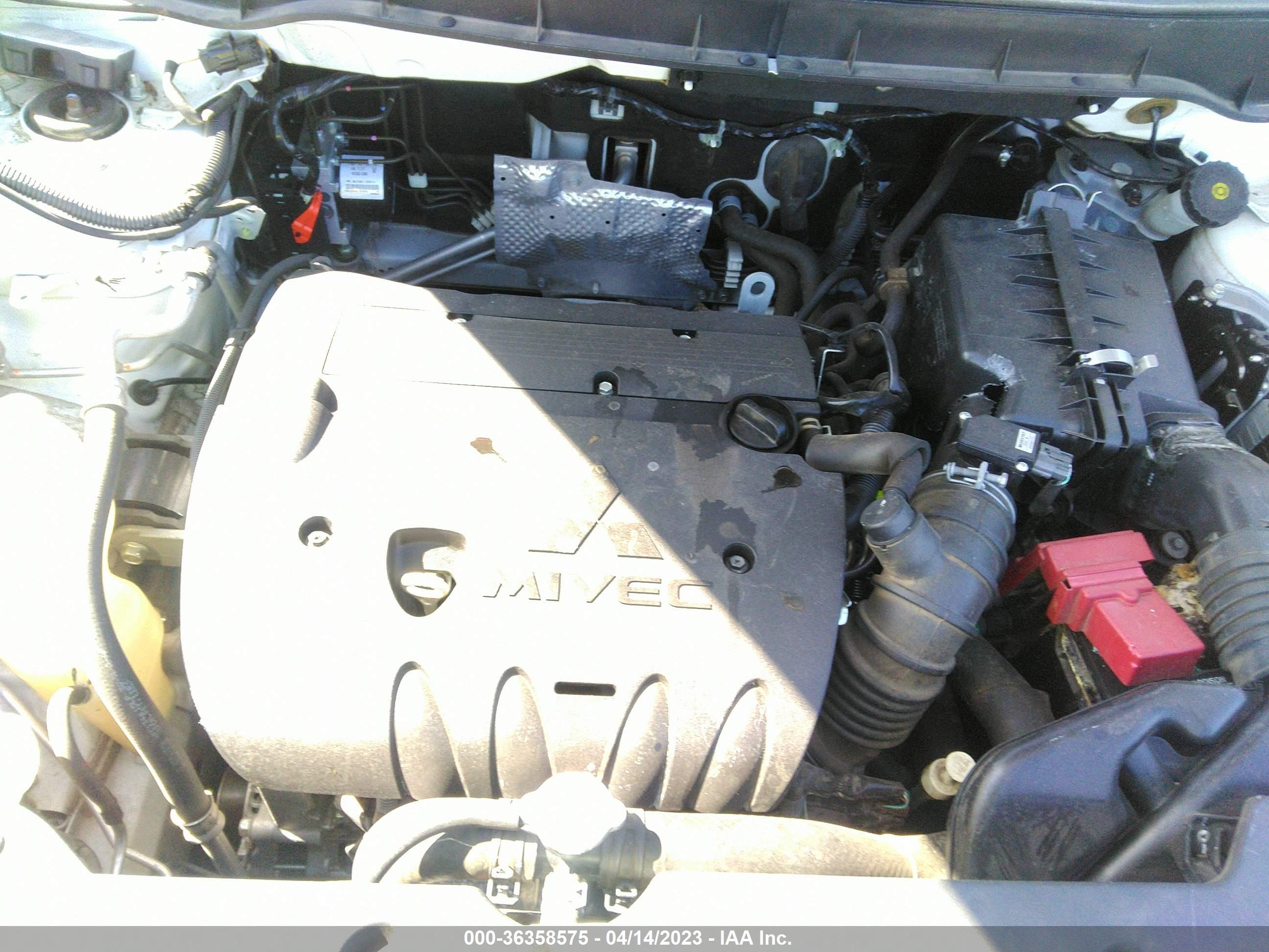 Photo 9 VIN: 4A4AP3AU5DE023133 - MITSUBISHI OUTLANDER 