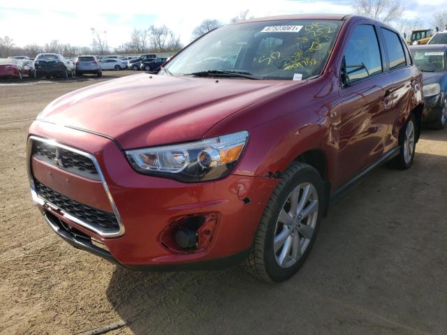 Photo 1 VIN: 4A4AP3AU5EE009752 - MITSUBISHI OUTLANDER 