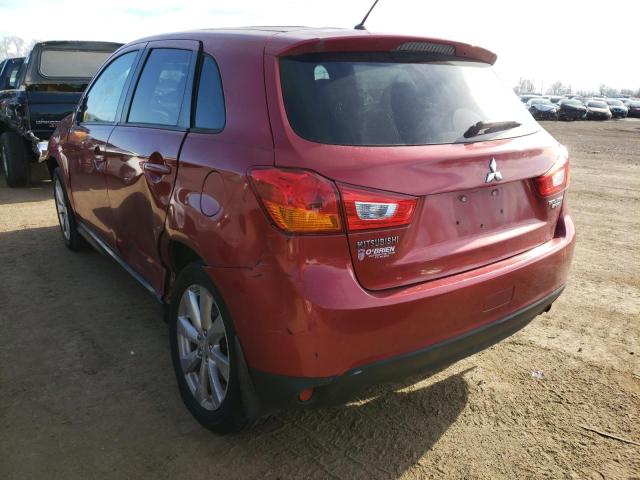 Photo 2 VIN: 4A4AP3AU5EE009752 - MITSUBISHI OUTLANDER 