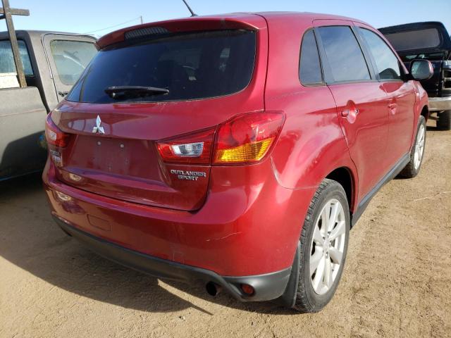 Photo 3 VIN: 4A4AP3AU5EE009752 - MITSUBISHI OUTLANDER 