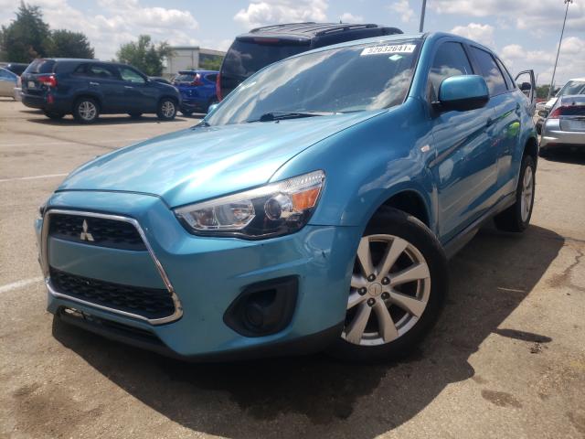 Photo 1 VIN: 4A4AP3AU5EE013610 - MITSUBISHI OUTLANDER 