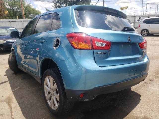 Photo 2 VIN: 4A4AP3AU5EE013610 - MITSUBISHI OUTLANDER 