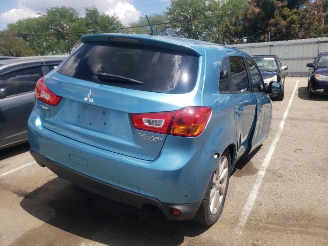 Photo 3 VIN: 4A4AP3AU5EE013610 - MITSUBISHI OUTLANDER 