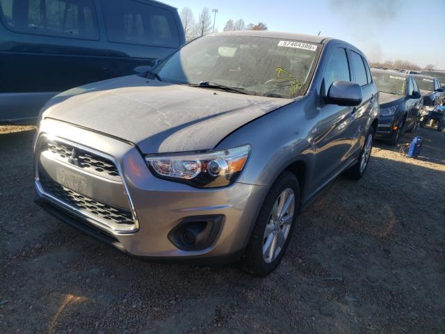 Photo 1 VIN: 4A4AP3AU5EE016992 - MITSUBISHI OUTLANDER 