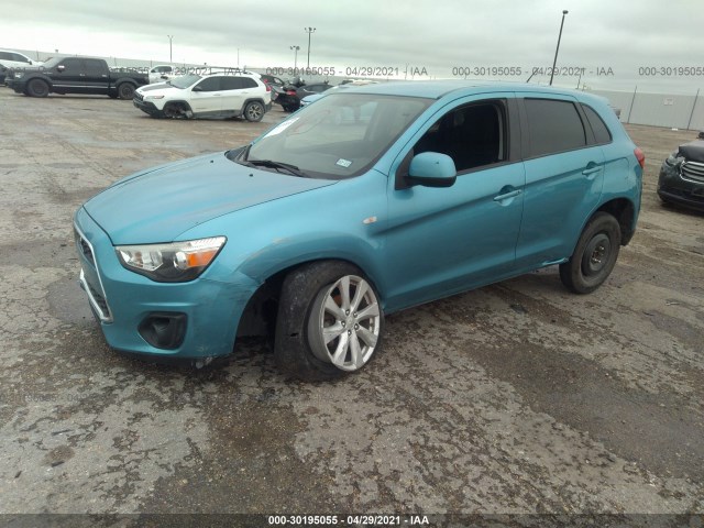 Photo 1 VIN: 4A4AP3AU5EE024591 - MITSUBISHI OUTLANDER SPORT 