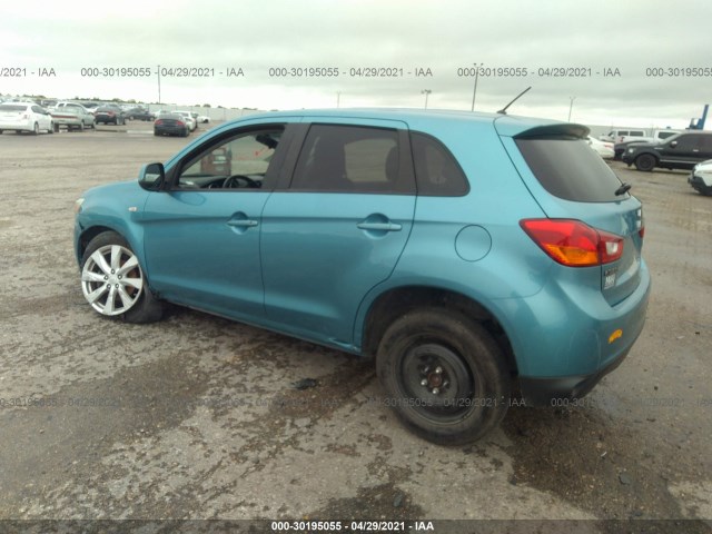 Photo 2 VIN: 4A4AP3AU5EE024591 - MITSUBISHI OUTLANDER SPORT 