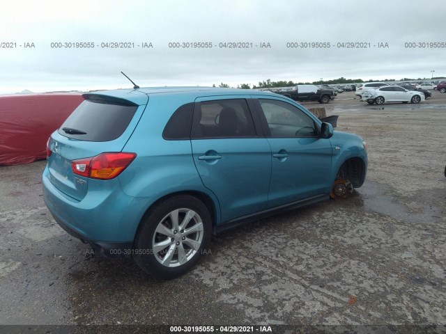 Photo 3 VIN: 4A4AP3AU5EE024591 - MITSUBISHI OUTLANDER SPORT 