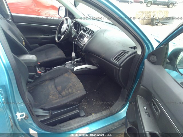 Photo 4 VIN: 4A4AP3AU5EE024591 - MITSUBISHI OUTLANDER SPORT 