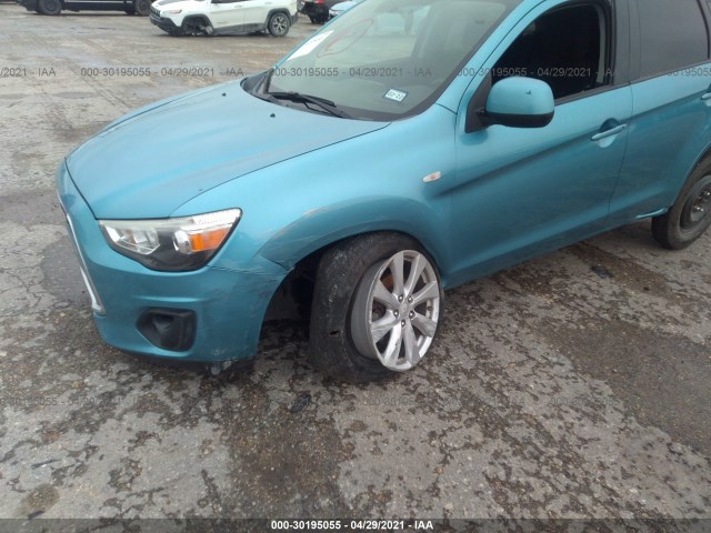 Photo 5 VIN: 4A4AP3AU5EE024591 - MITSUBISHI OUTLANDER SPORT 