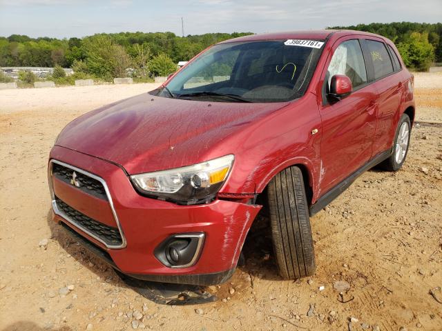 Photo 1 VIN: 4A4AP3AU5EE026275 - MITSUBISHI OUTLANDER 