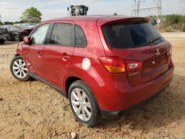 Photo 2 VIN: 4A4AP3AU5EE026275 - MITSUBISHI OUTLANDER 