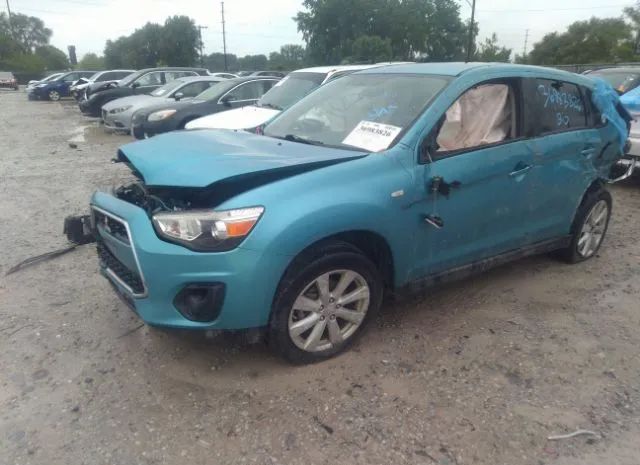 Photo 1 VIN: 4A4AP3AU5EE026440 - MITSUBISHI OUTLANDER SPORT 