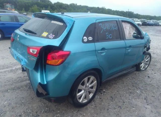 Photo 3 VIN: 4A4AP3AU5EE026440 - MITSUBISHI OUTLANDER SPORT 