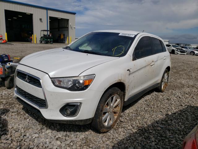 Photo 1 VIN: 4A4AP3AU5EE029015 - MITSUBISHI OUTLANDER 