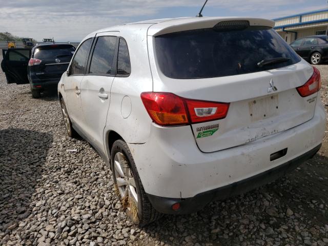 Photo 2 VIN: 4A4AP3AU5EE029015 - MITSUBISHI OUTLANDER 