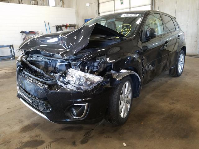 Photo 1 VIN: 4A4AP3AU5FE001507 - MITSUBISHI OUTLANDER 