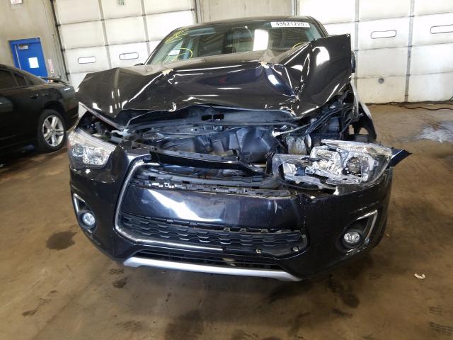 Photo 8 VIN: 4A4AP3AU5FE001507 - MITSUBISHI OUTLANDER 