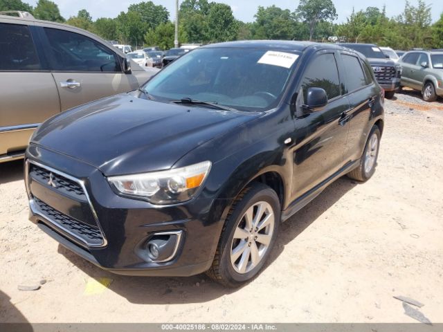 Photo 1 VIN: 4A4AP3AU5FE001894 - MITSUBISHI OUTLANDER SPORT 