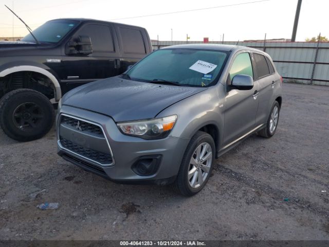 Photo 1 VIN: 4A4AP3AU5FE005878 - MITSUBISHI OUTLANDER SPORT 