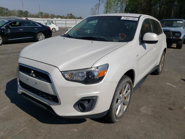 Photo 1 VIN: 4A4AP3AU5FE010708 - MITSUBISHI OUTLANDER 