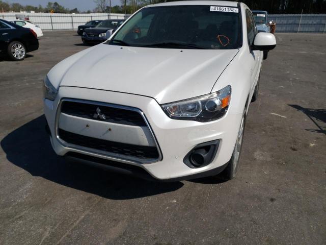 Photo 8 VIN: 4A4AP3AU5FE010708 - MITSUBISHI OUTLANDER 