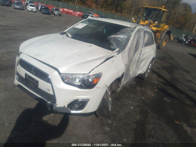 Photo 1 VIN: 4A4AP3AU5FE012118 - MITSUBISHI OUTLANDER SPORT 