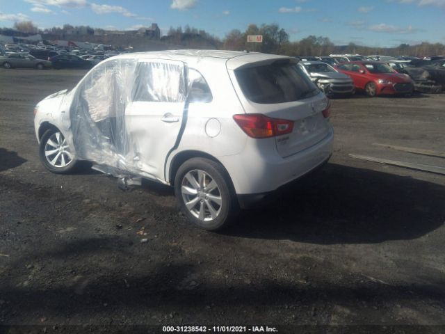 Photo 2 VIN: 4A4AP3AU5FE012118 - MITSUBISHI OUTLANDER SPORT 