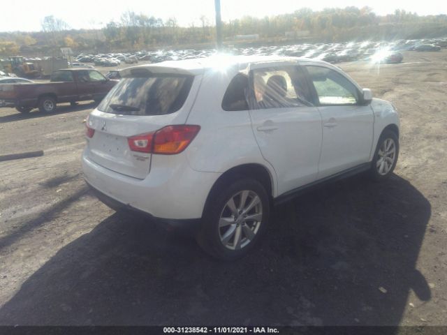 Photo 3 VIN: 4A4AP3AU5FE012118 - MITSUBISHI OUTLANDER SPORT 