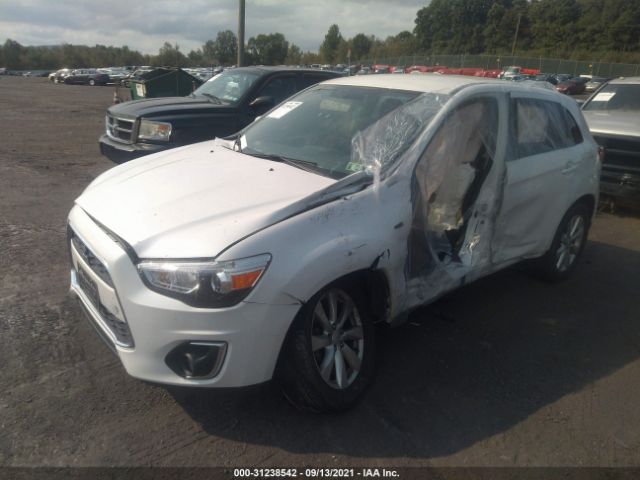 Photo 5 VIN: 4A4AP3AU5FE012118 - MITSUBISHI OUTLANDER SPORT 